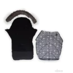 Kikka Boo zimska vreća za kolica Shiny Nylon Snow Flakes