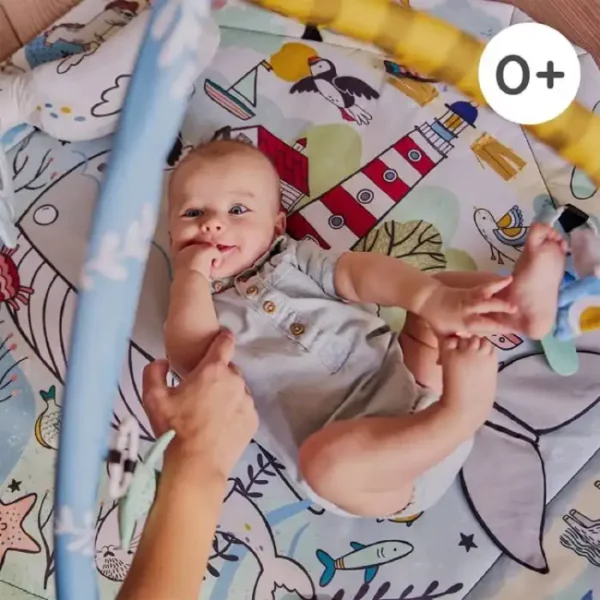 Kinderkraft SmartPlay Sea podloga za igru