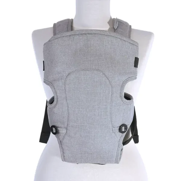 Kengur nosiljka za bebe Between Grey & Black