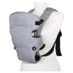 Kengur nosiljka za bebe Between Grey & Black