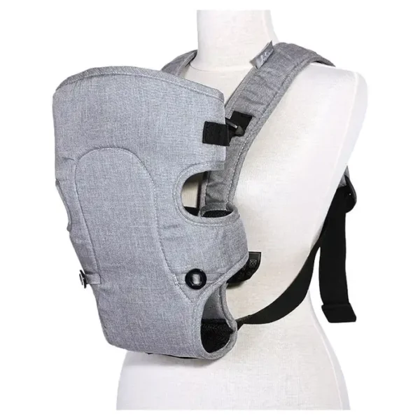 Kengur nosiljka za bebe Between Grey & Black