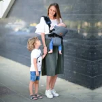 Kengur nosiljka za bebe Weekend Black&Grey