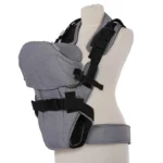 Kengur nosiljka za bebe Weekend Grey&Black