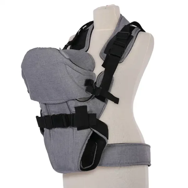 Kengur nosiljka za bebe Weekend Grey&Black