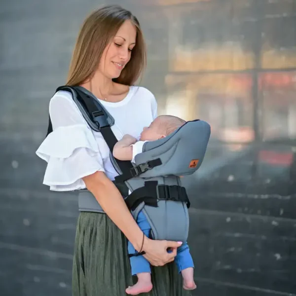 Kengur nosiljka za bebe Weekend Black&Grey