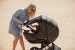 FreeON tenda za kolica – zaštita od sunca siva
