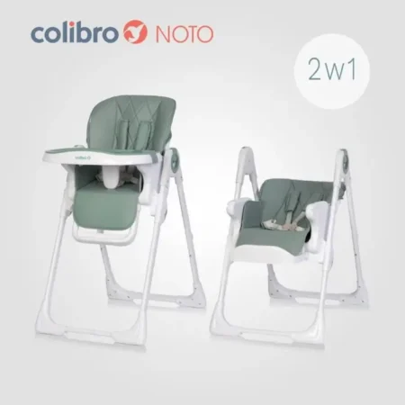 Colibro Noto hranilica za bebe 2u1 Agava zelena
