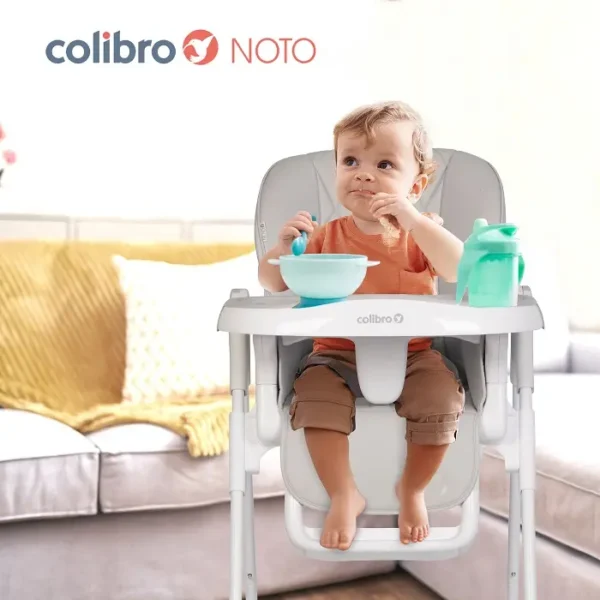 Colibro Noto hranilica za bebe 2u1 Onyx
