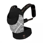 Kinderkraft Huggy Bizuu kengur nosiljka za bebu Lunar Black