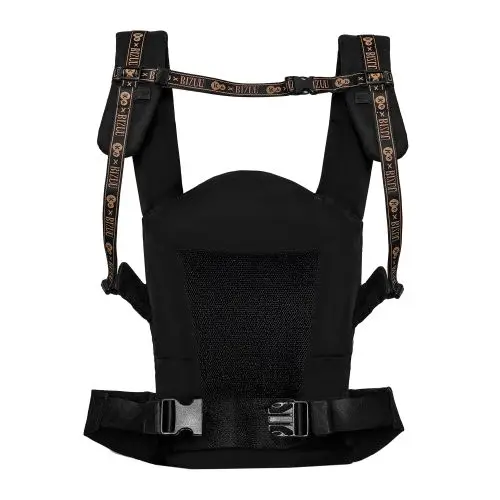Kinderkraft Huggy Bizuu kengur nosiljka za bebu Lunar Black