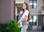 Kikka Boo Chloe kengur nosiljka za bebe 3u1 bež