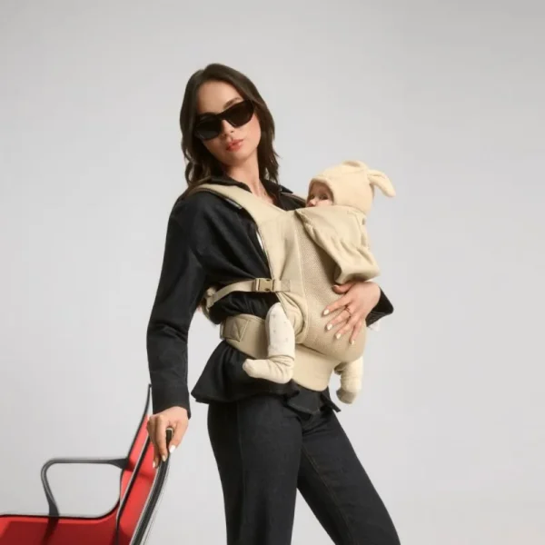Kinderkraft Carrybee kengur nosiljka za bebe bež