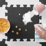 Kinderkraft Luno podloga za igru crna