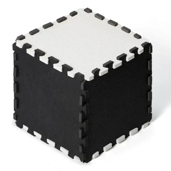 Kinderkraft Luno podloga za igru crna