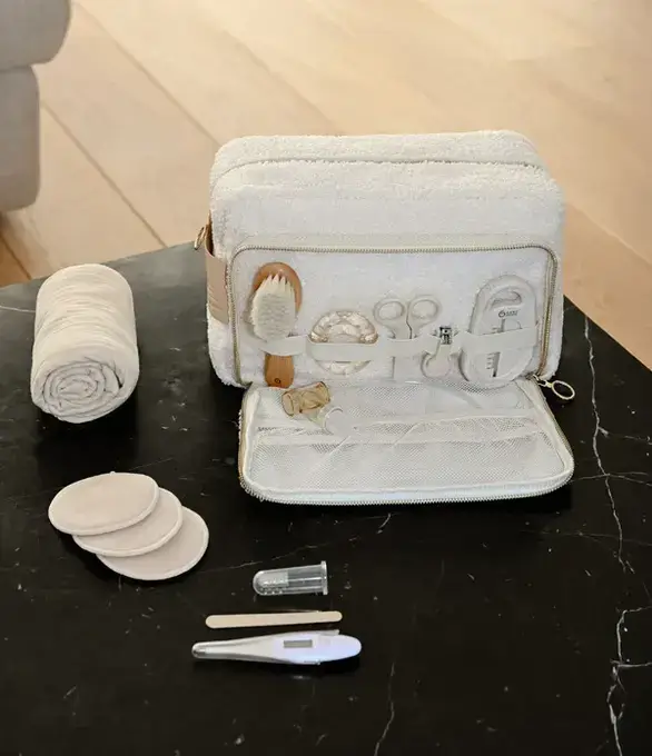 BabyMoov komplet za njegu bebe Curl White