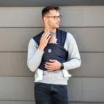 Kikka Boo Isla marama za nošenje bebe crna
